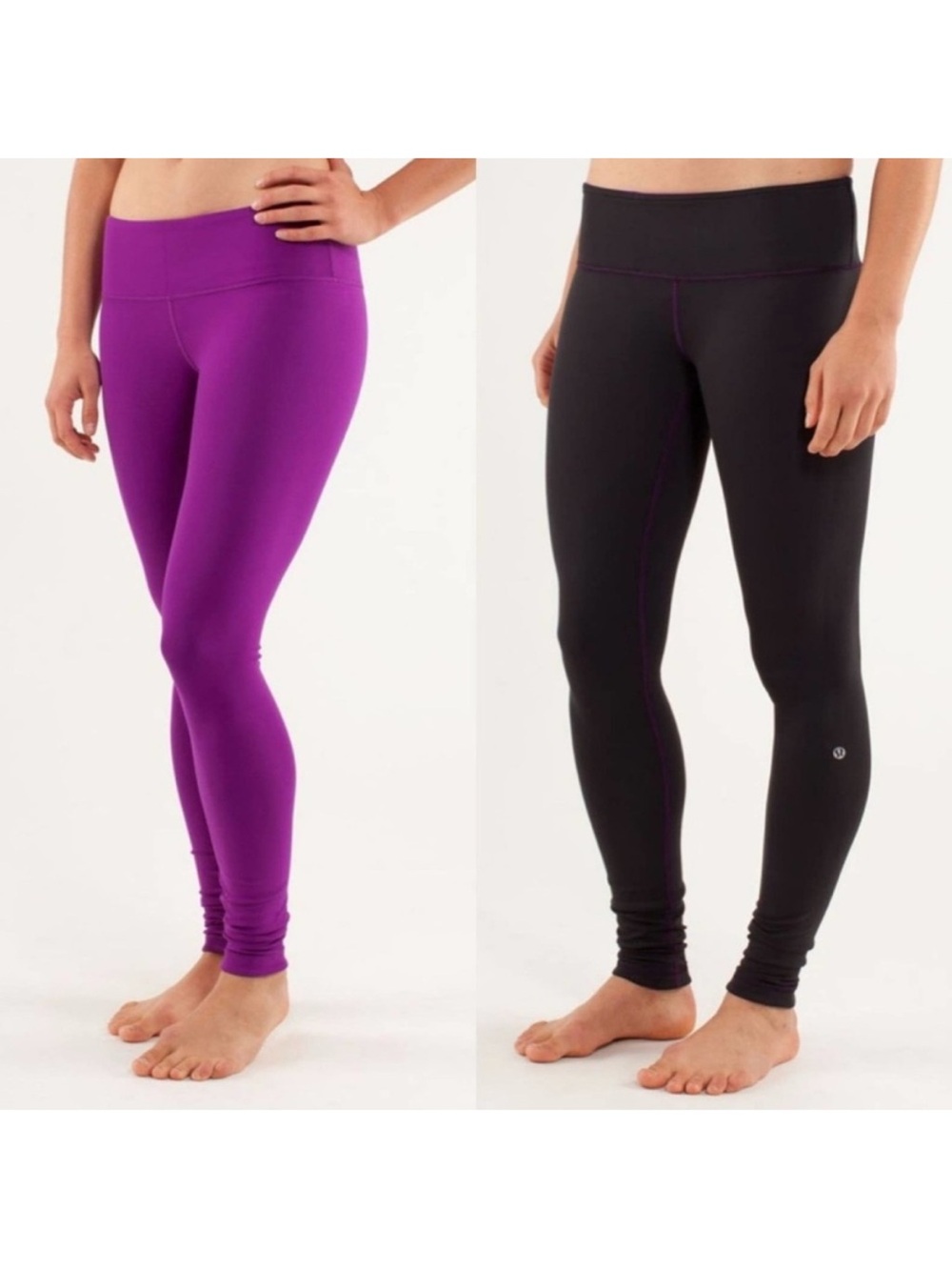 Lululemon Wunder Under Pant *Reversible
Tender Violet / Black size 4